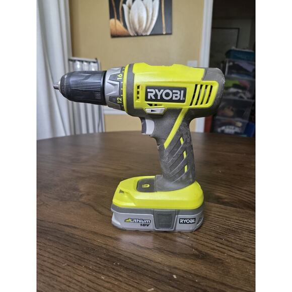 Ryobi P251 18V Brushless Hammer Drill W/1.5Ah Battery P103 - Picture 2 of 16